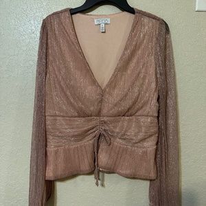 Beautiful Sofia Jeans Blouse